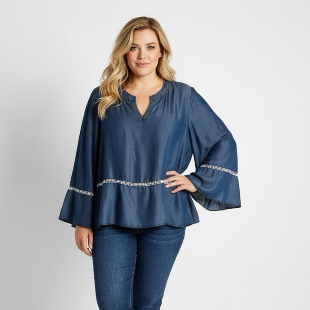 Madeline & Monroe Blouse - Size XXL